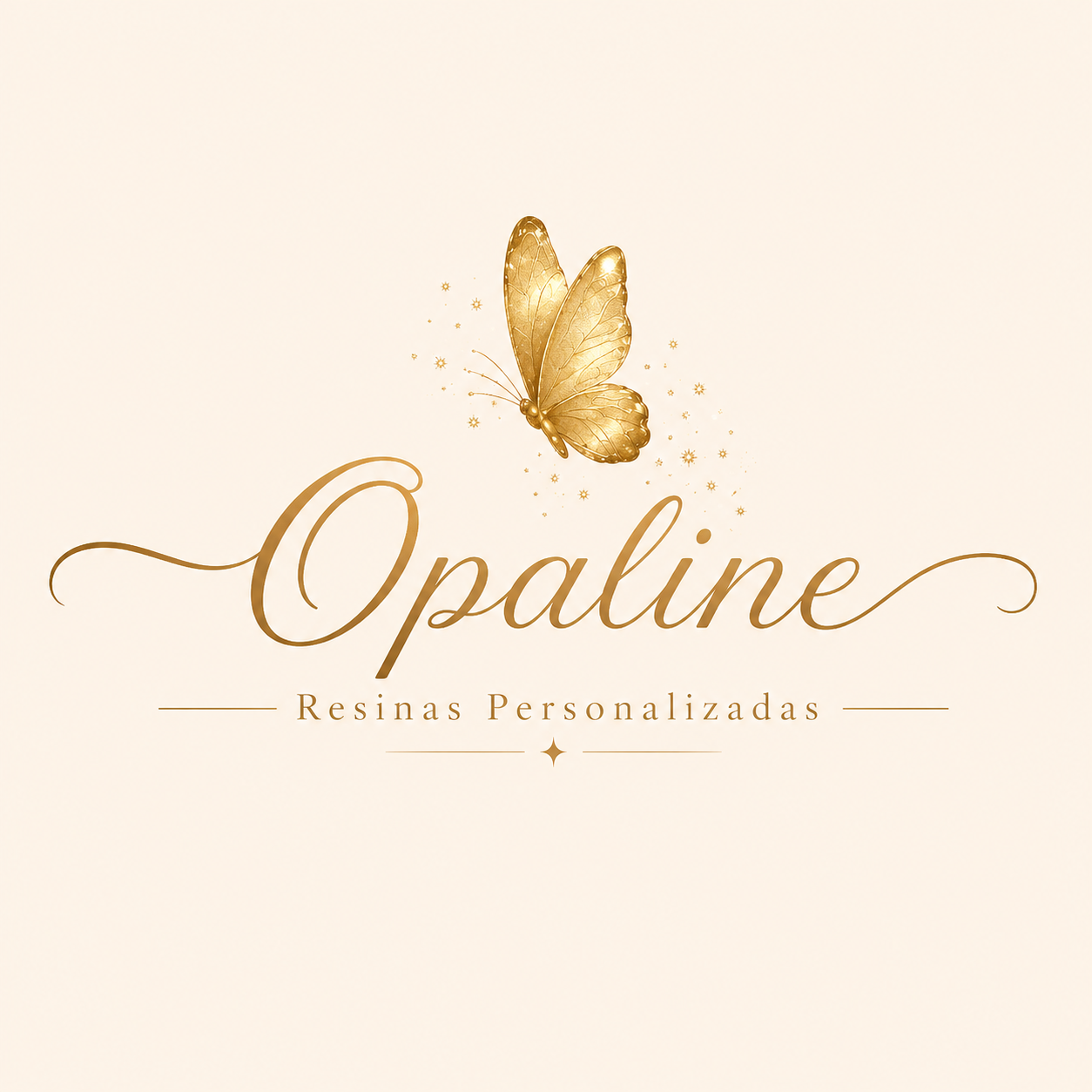 Logo Opaline Resinas Personalizadas